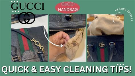 does gucci clean jewelry for free|gucci handbags cleaner.